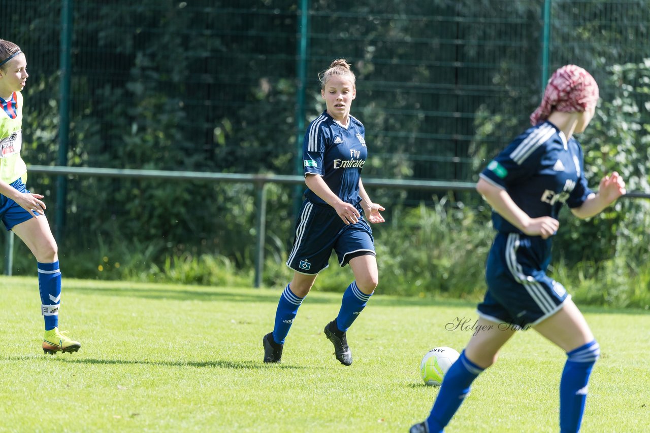 Bild 128 - B-Juniorinnen VfL Pinneberg - HSV : Ergebnis: 1:4